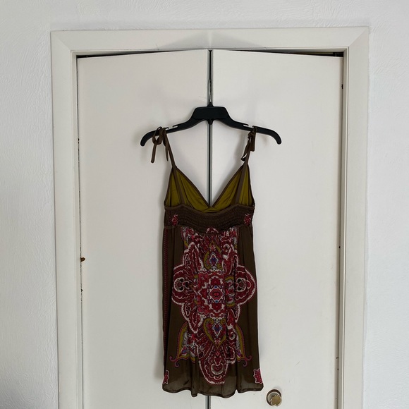 Bebe tank tunic top dress - Picture 2 of 7